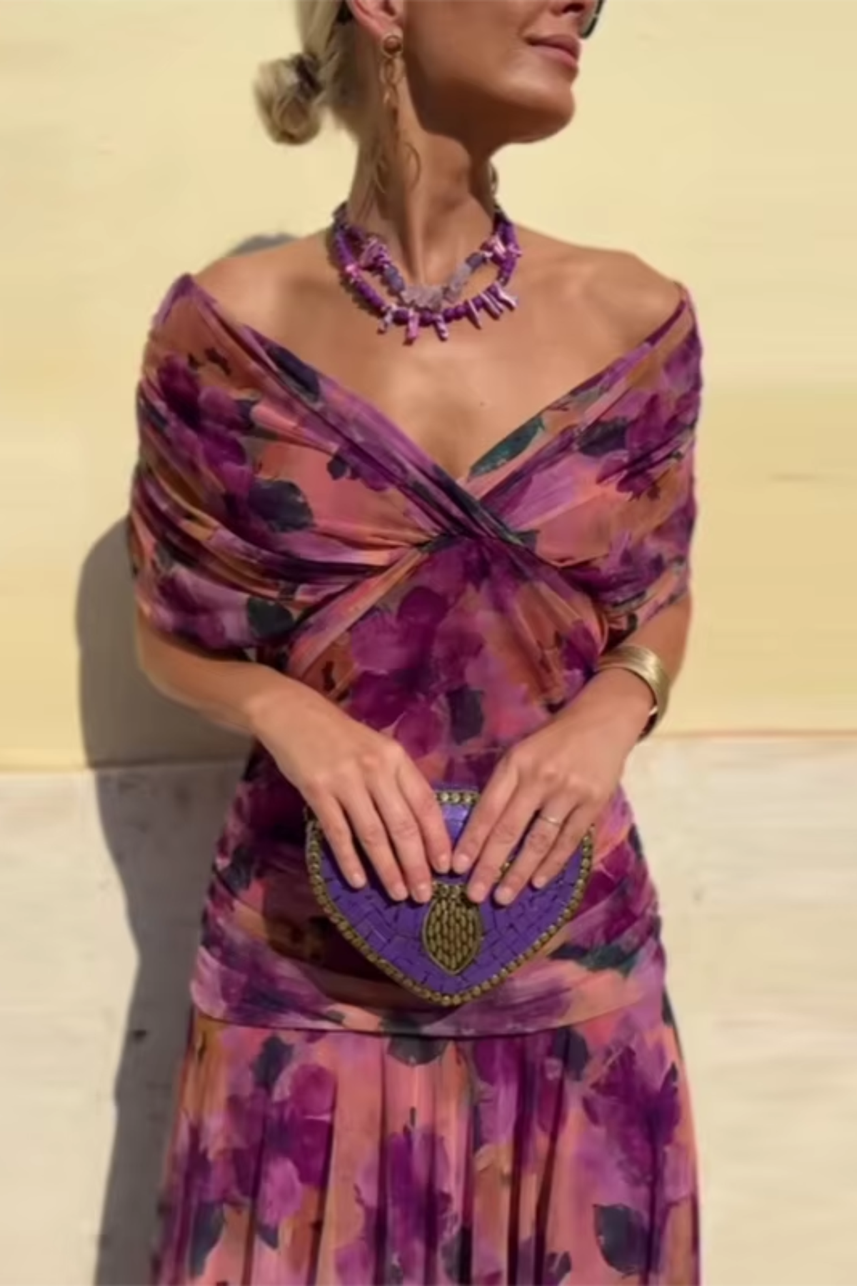 Althea™ | Haljina wrap s elegantnom fluidnom linijom