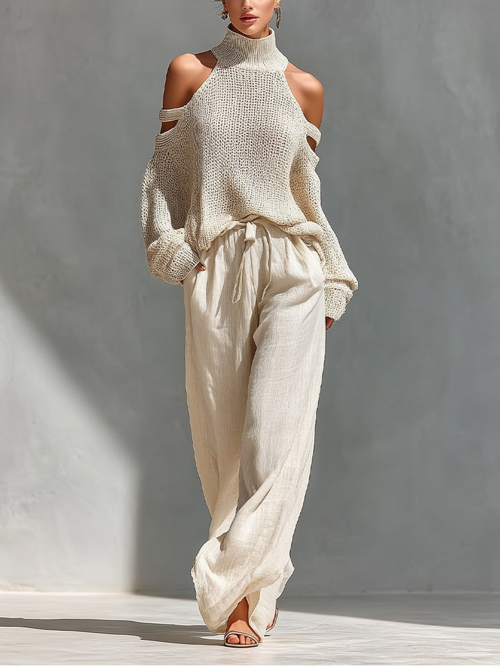 Alessia™ | Elegantní off-shoulder set