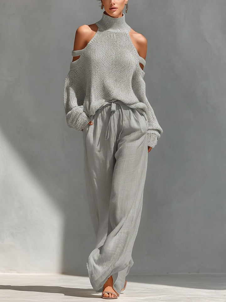 Alessia™ | Elegantní off-shoulder set