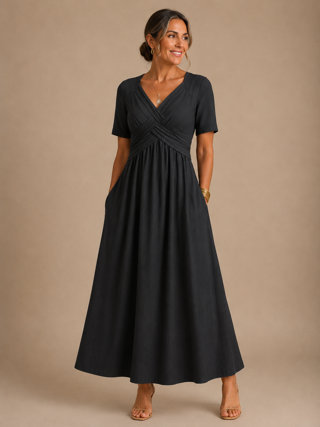 Angeli™ | Elegantna Midi Haljina