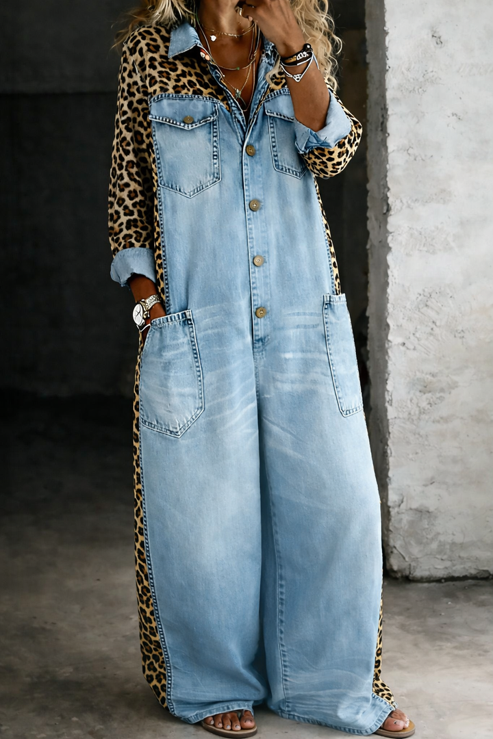 Amanda | Kombinéza z denimu One Piece