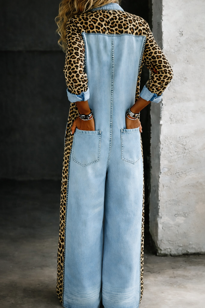Amanda | Kombinéza z denimu One Piece