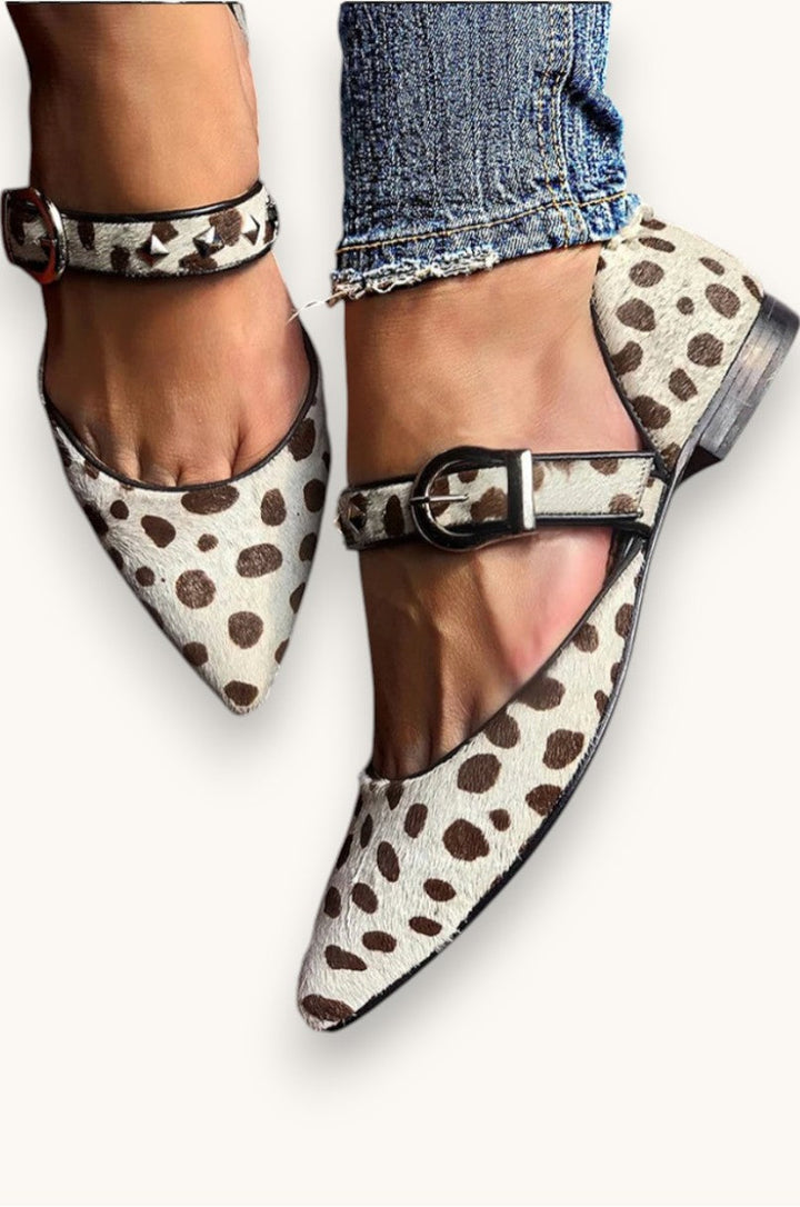 Emery | Kameninové Mary Janes