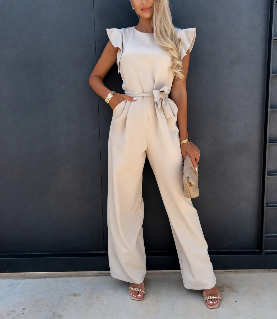 Jumpsuit Nuria s nastavitelným pasem