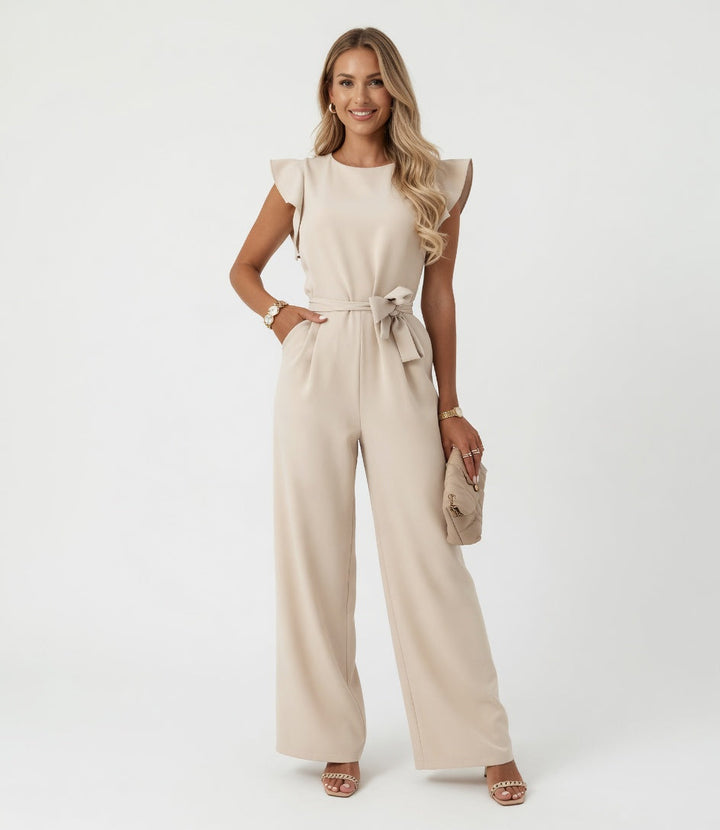 Jumpsuit Nuria s nastavitelným pasem